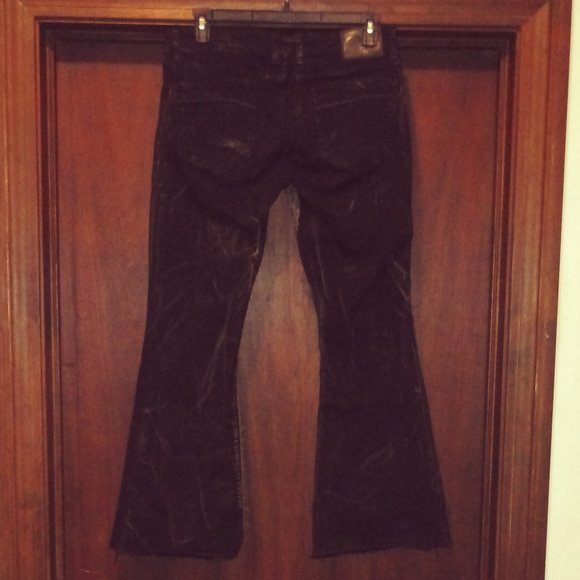 Wornstar Stagewear Snakeskin Effect Pants - Picture 2 of 4